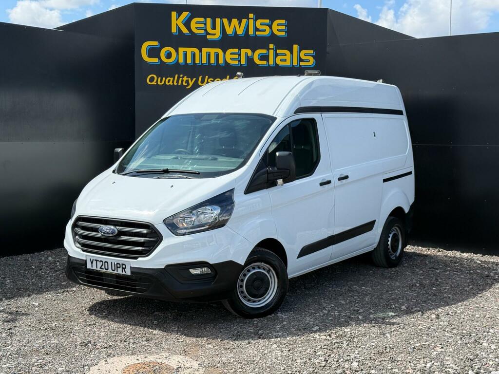 Ford Transit Custom 2.0 300 Ecoblue Leader L1 H2 Euro 6 Ss YT20UPR White #2