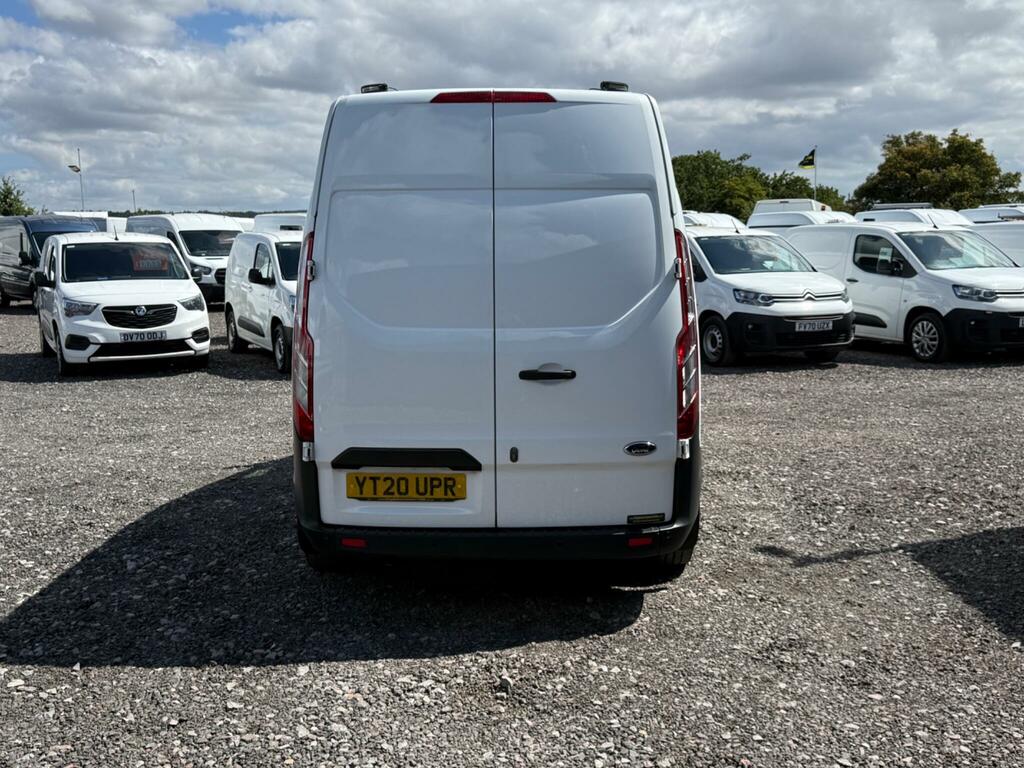 Ford Transit Custom 2.0 300 Ecoblue Leader L1 H2 Euro 6 Ss YT20UPR White #5