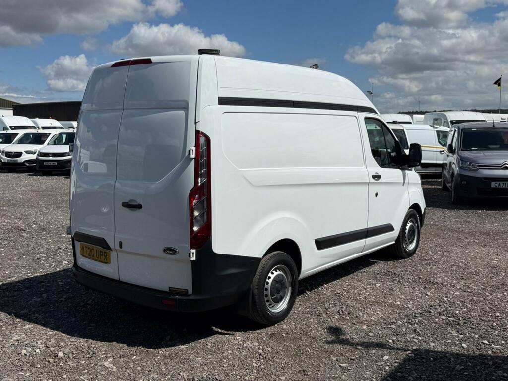 Ford Transit Custom 2.0 300 Ecoblue Leader L1 H2 Euro 6 Ss YT20UPR White #6