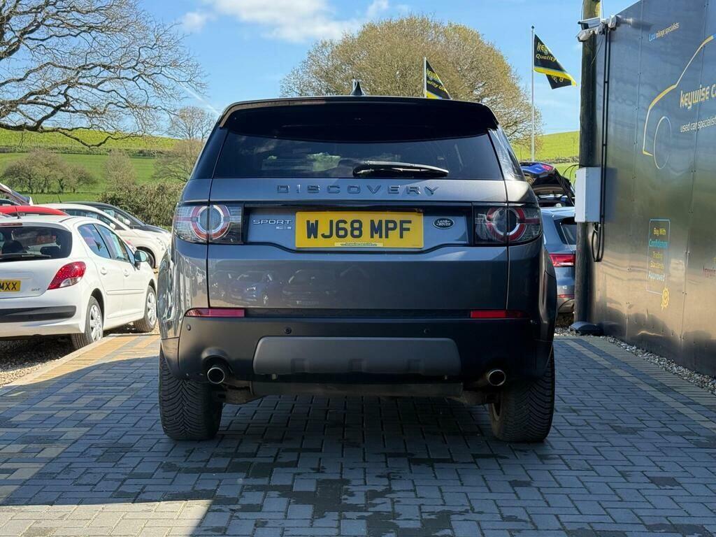Land Rover Discovery Sport 2.0 Td4 Landmark 4Wd Euro 6 Ss Grey #4