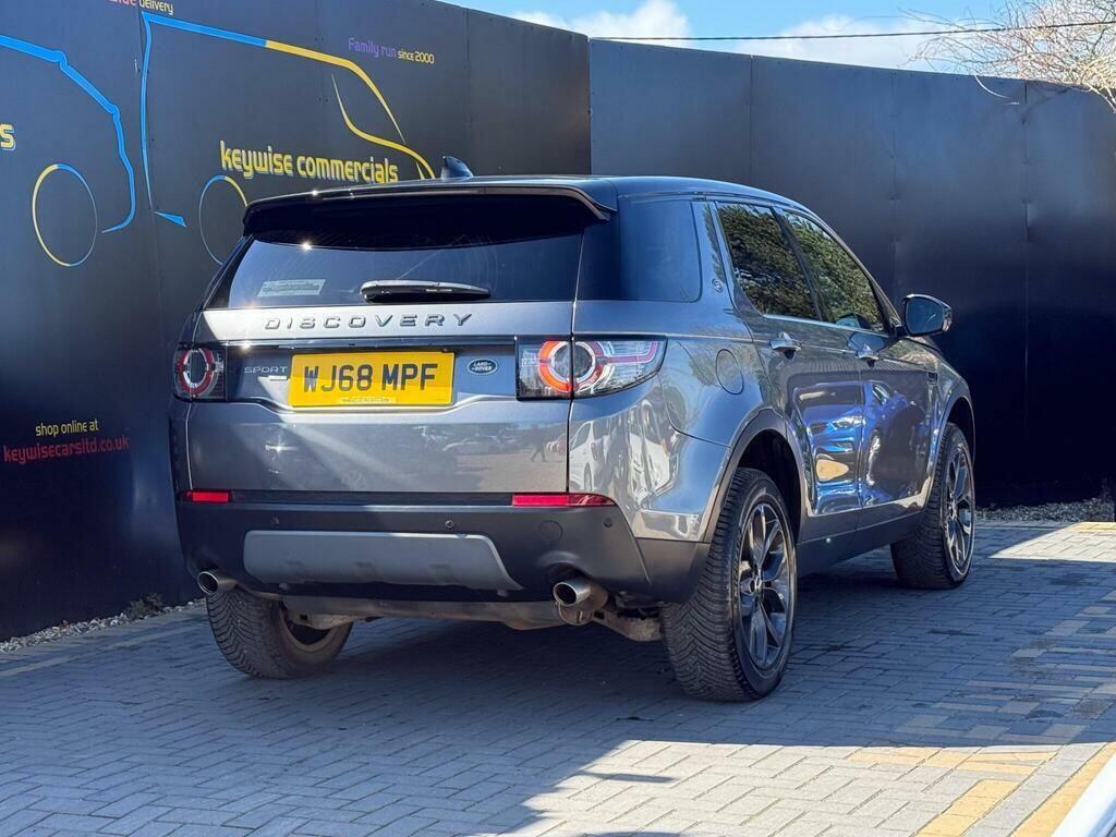 Land Rover Discovery Sport 2.0 Td4 Landmark 4Wd Euro 6 Ss Grey #5