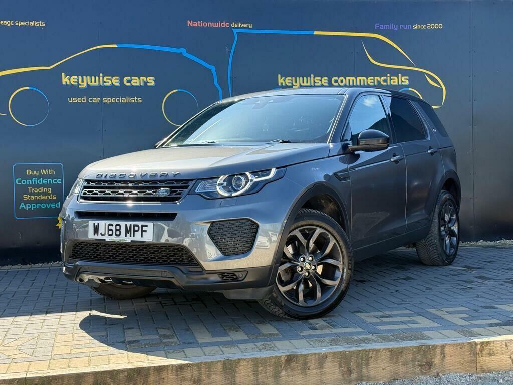 Land Rover Discovery Sport 2.0 Td4 Landmark 4Wd Euro 6 Ss Grey