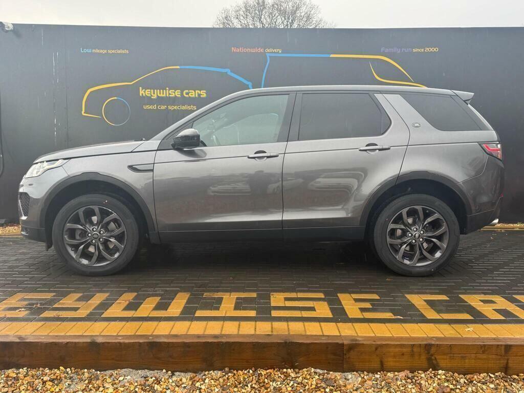 Land Rover Discovery Sport 2.0 Td4 Landmark 4Wd Euro 6 Ss Grey #2