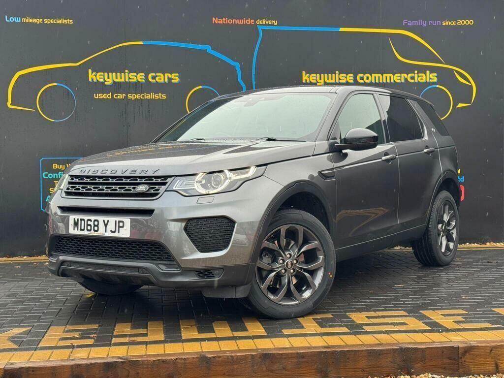 Land Rover Discovery Sport 2.0 Td4 Landmark 4Wd Euro 6 Ss Grey