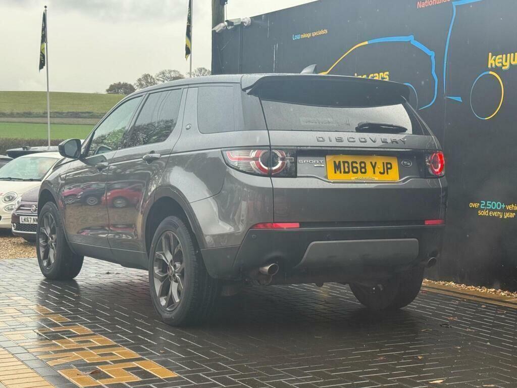 Land Rover Discovery Sport 2.0 Td4 Landmark 4Wd Euro 6 Ss Grey #3