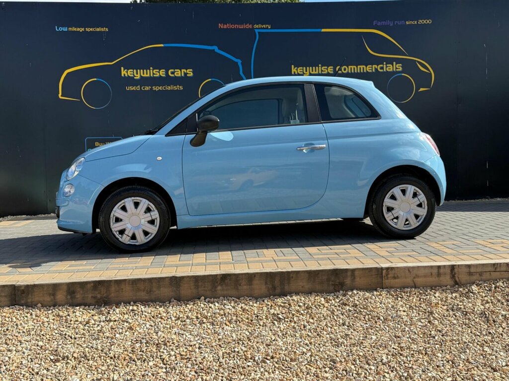 Fiat 500 1.2 Pop Euro 4 Blue #2