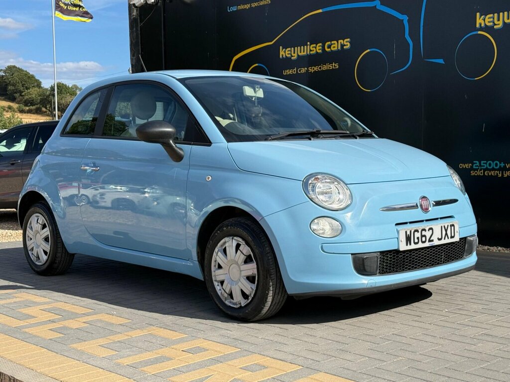 Fiat 500 0.9 Lounge 85 Bhp Pound2620.00 Of Extras White #7