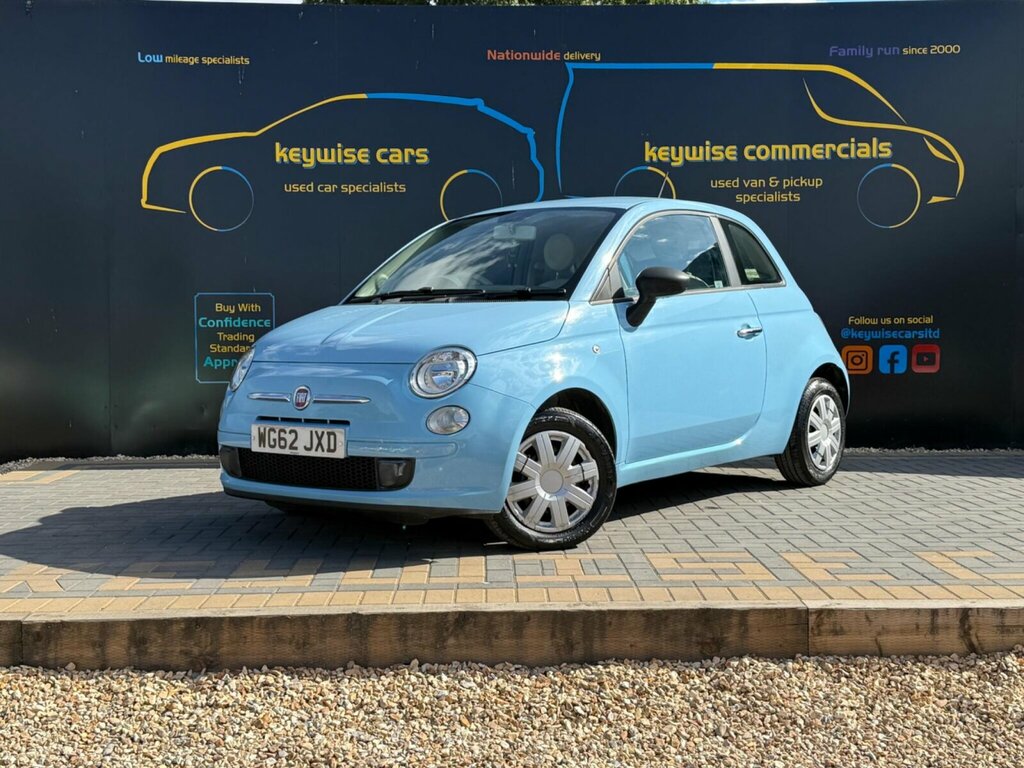 Fiat 500 1.2 Pop Euro 4 Blue