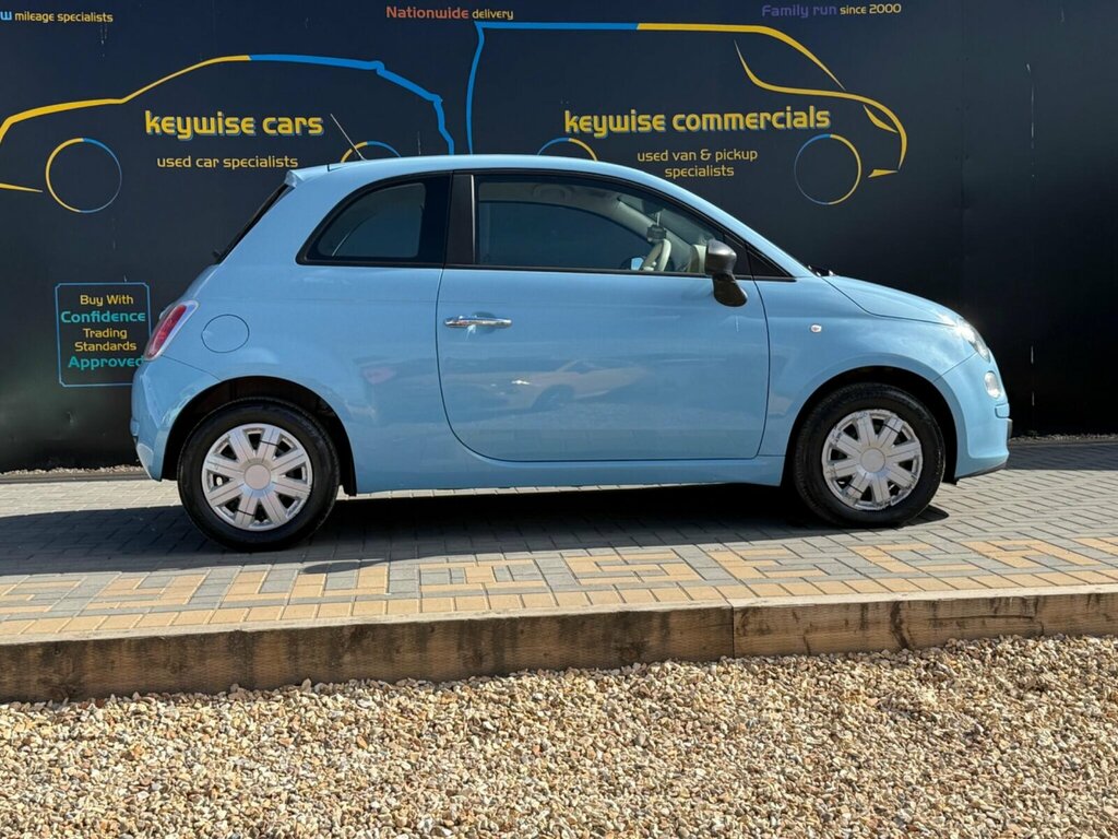 Fiat 500 1.2 Pop Euro 4 Blue #6
