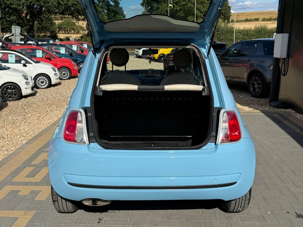 Fiat 500 0.9 Lounge 85 Bhp Pound2620.00 Of Extras White #19