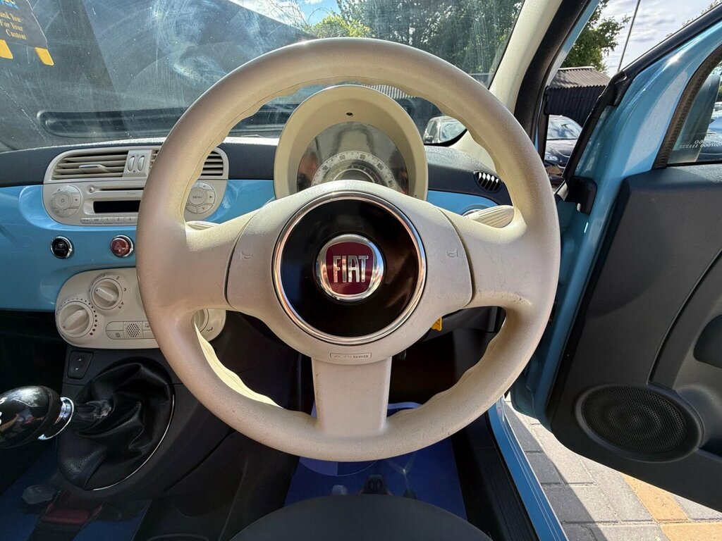 Fiat 500 0.9 Lounge 85 Bhp Pound2620.00 Of Extras White #20