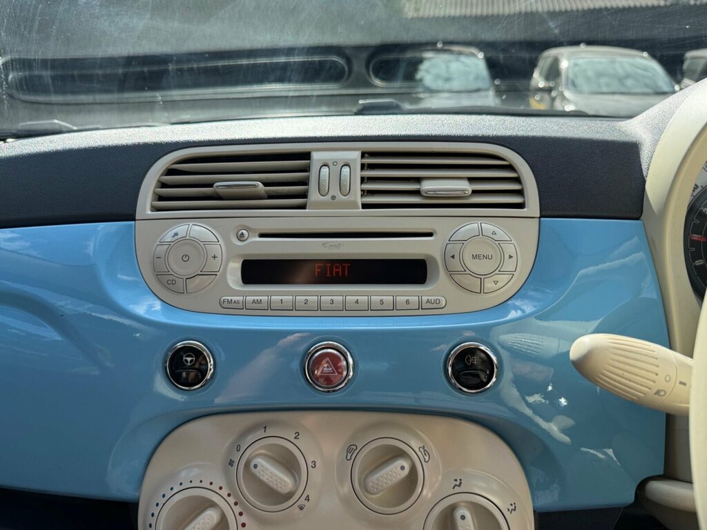 Fiat 500 0.9 Lounge 85 Bhp Pound2620.00 Of Extras White #23