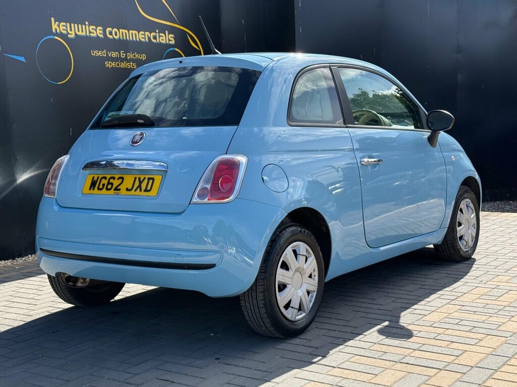 Fiat 500 1.2 Pop Euro 4 Blue #5
