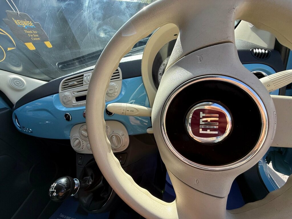 Fiat 500 0.9 Lounge 85 Bhp Pound2620.00 Of Extras White #21