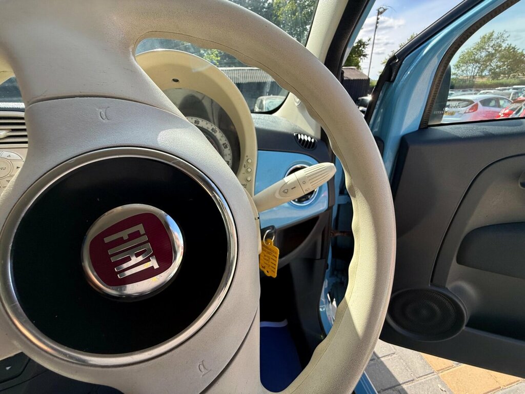 Fiat 500 0.9 Lounge 85 Bhp Pound2620.00 Of Extras White #22
