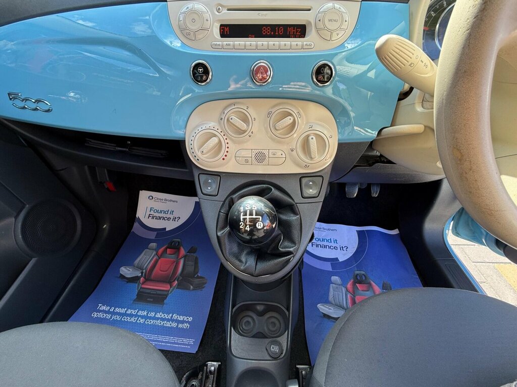 Fiat 500 0.9 Lounge 85 Bhp Pound2620.00 Of Extras White #25