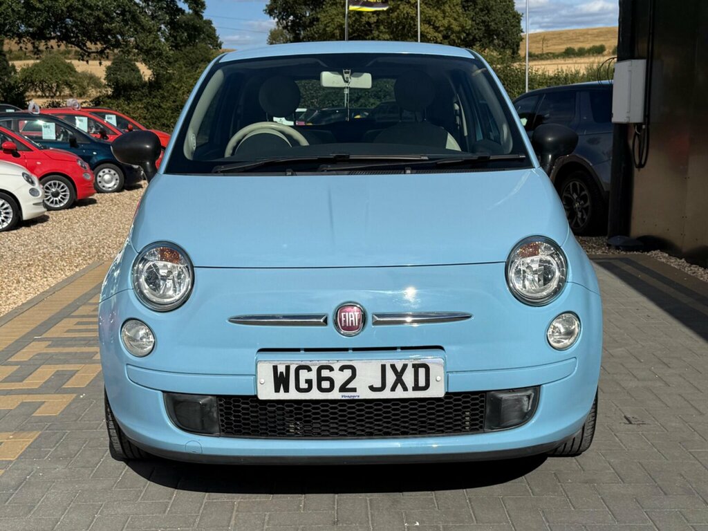 Fiat 500 0.9 Lounge 85 Bhp Pound2620.00 Of Extras White #8