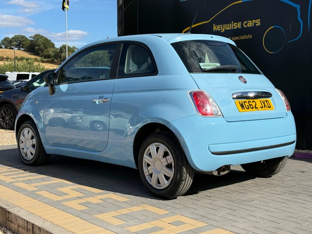 Fiat 500 1.2 Pop Euro 4 Blue #3