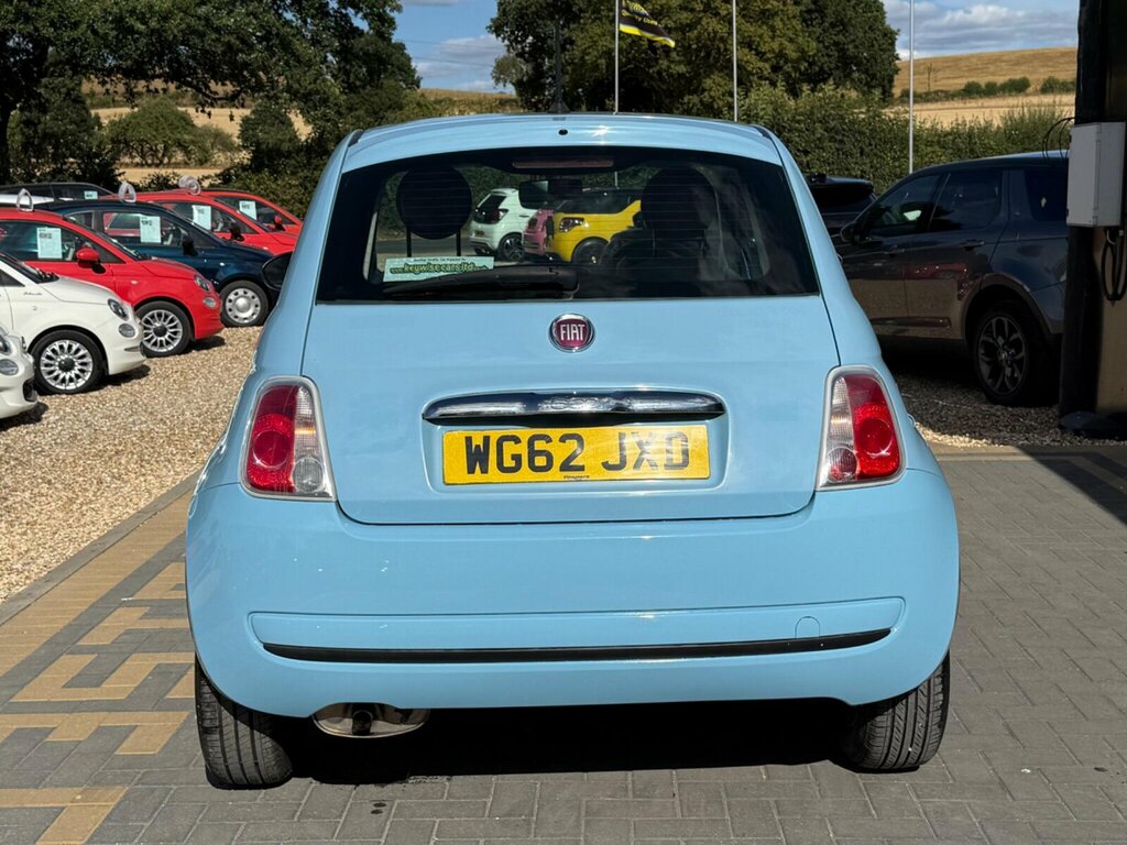 Fiat 500 1.2 Pop Euro 4 Blue #4