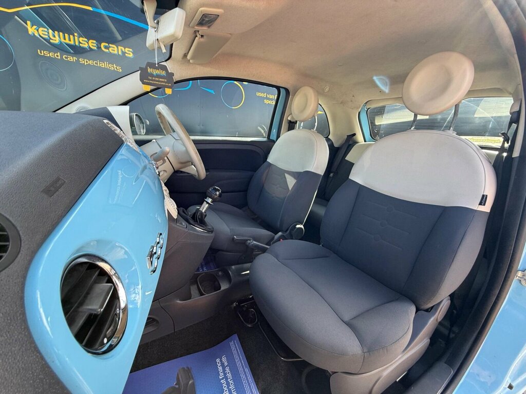 Fiat 500 0.9 Lounge 85 Bhp Pound2620.00 Of Extras White #18
