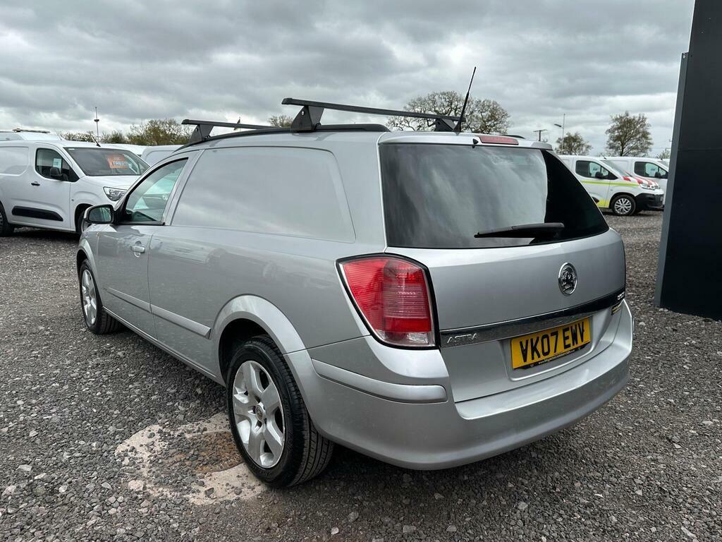 Vauxhall Astra 1.9 Cdti 16V Sportive Silver #5