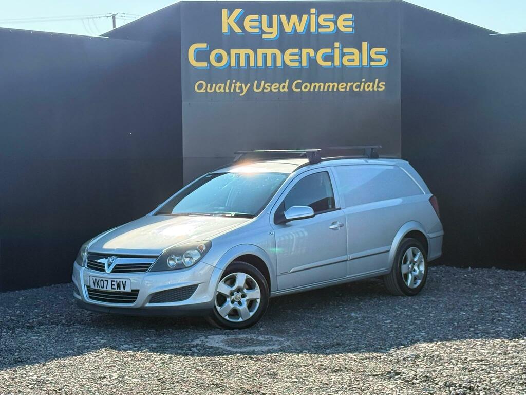 Vauxhall Astra 1.9 Cdti 16V Sportive Silver