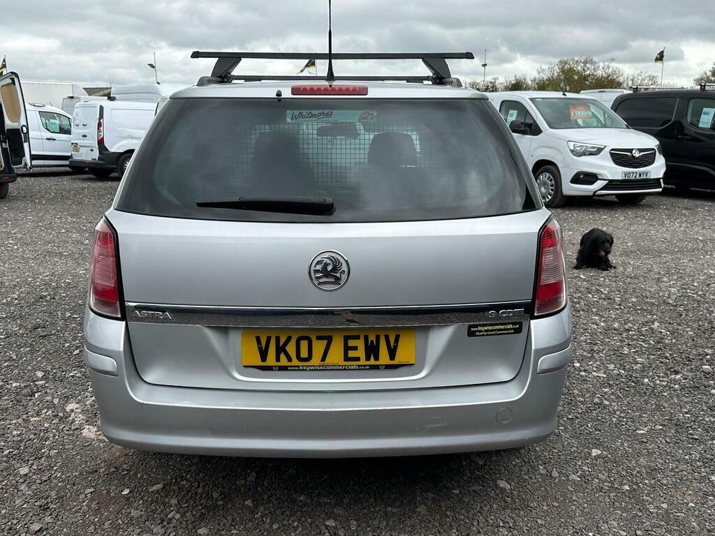 Vauxhall Astra 1.9 Cdti 16V Sportive Silver #6