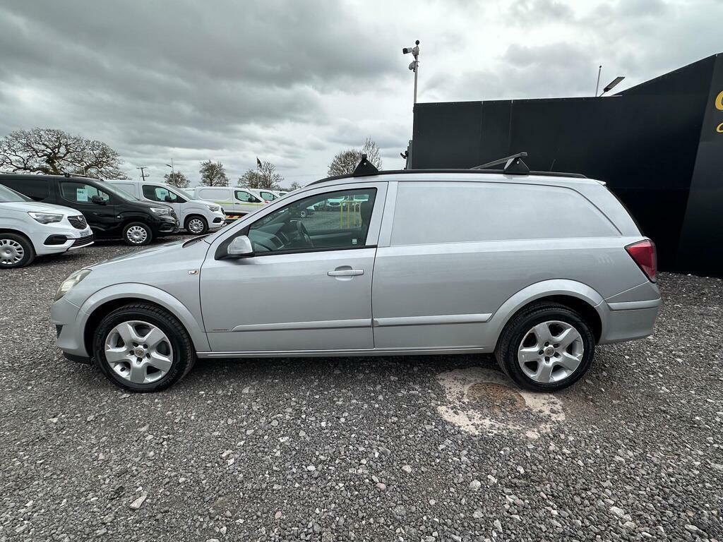Vauxhall Astra 1.9 Cdti 16V Sportive Silver #4