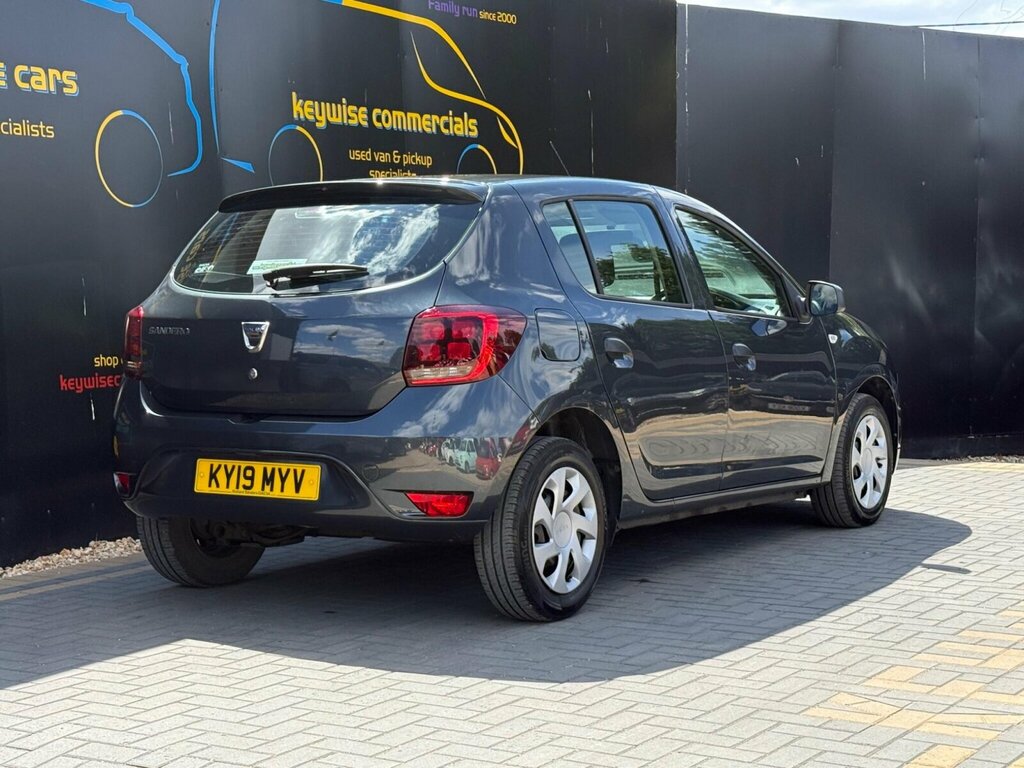 Dacia Sandero 1.0 Sce Essential Euro 6 Grey #5