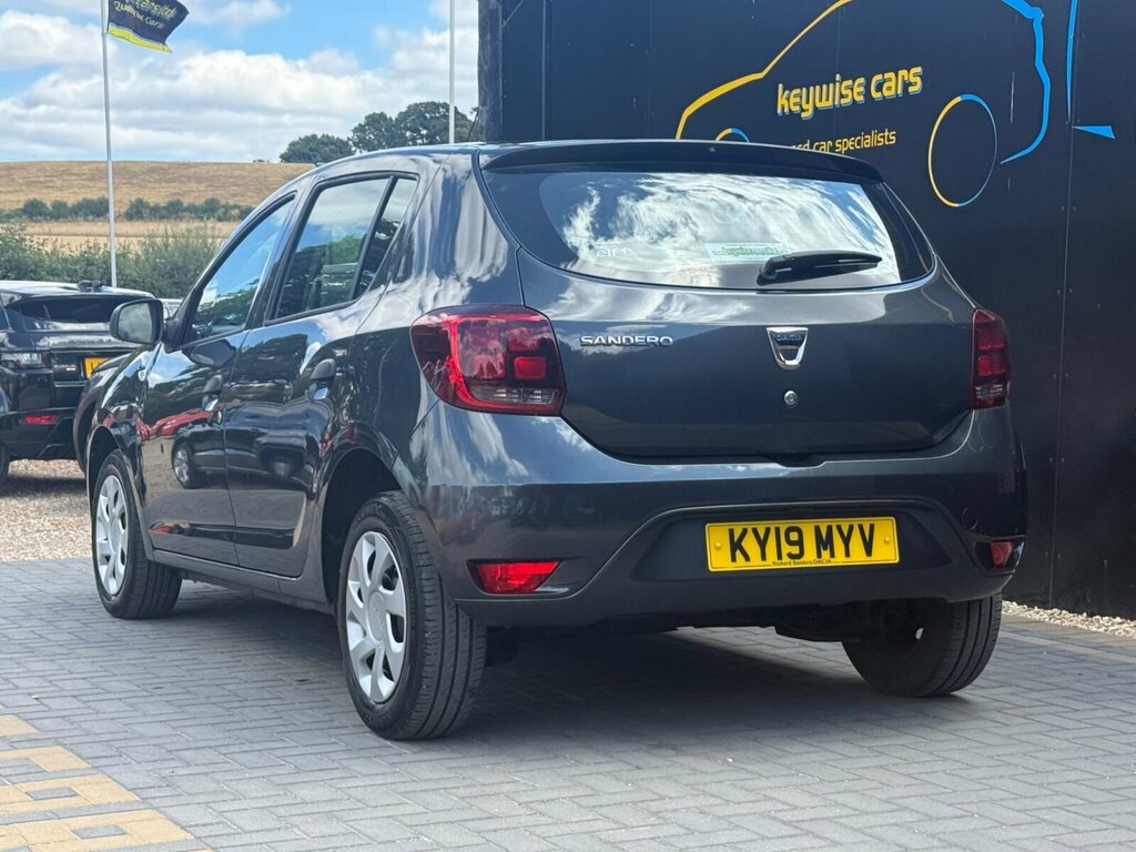 Dacia Sandero 1.0 Sce Essential Euro 6 Grey #3