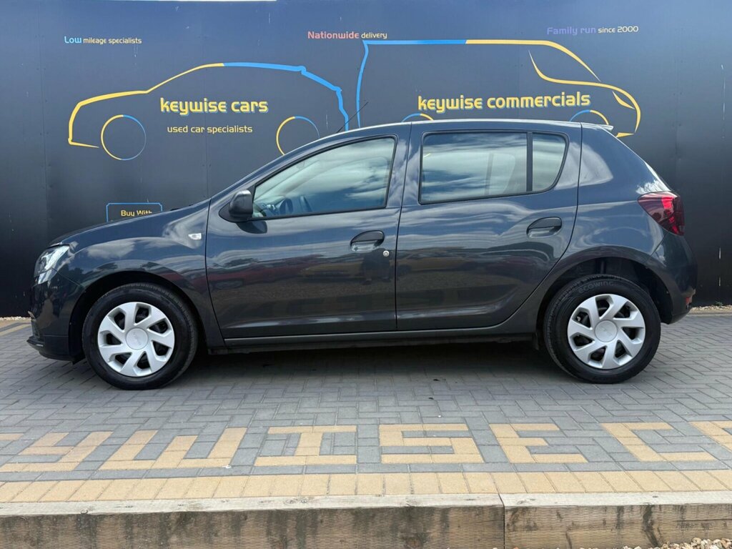 Dacia Sandero 1.0 Sce Essential Euro 6 Grey #2
