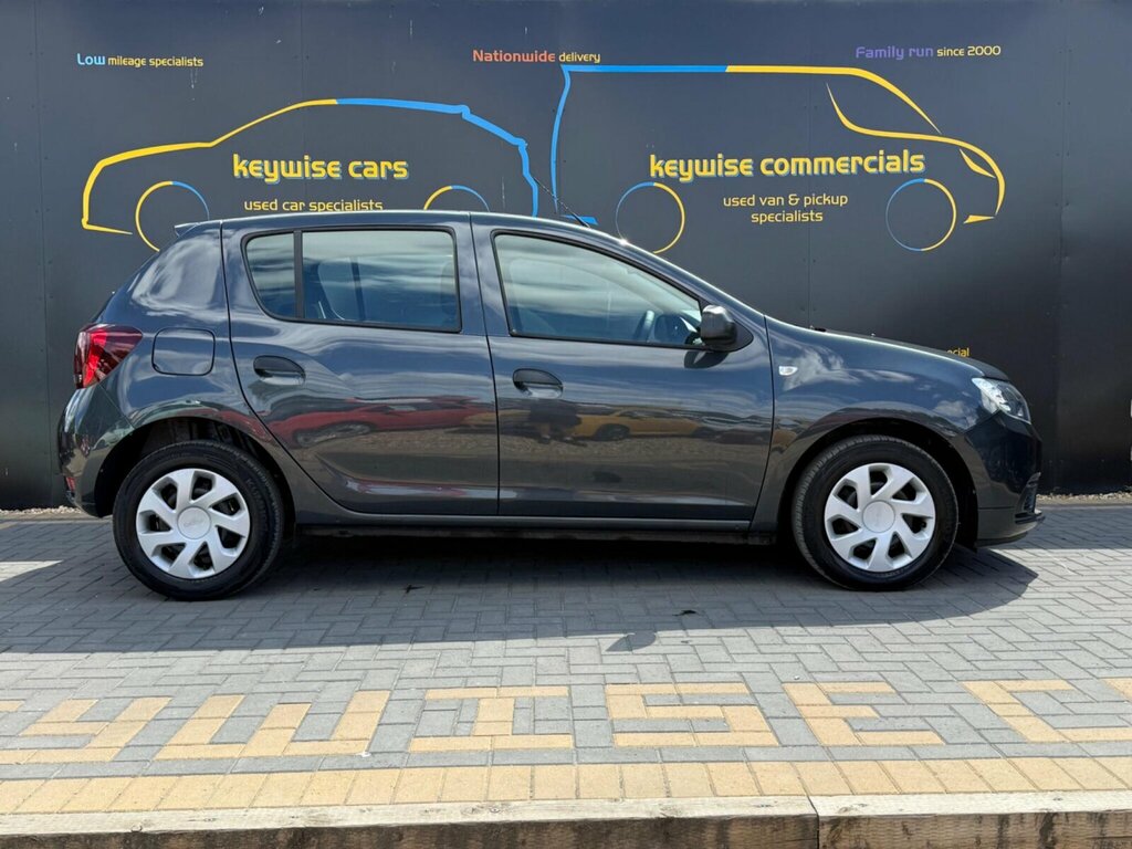Dacia Sandero 1.0 Sce Essential Euro 6 Grey #6