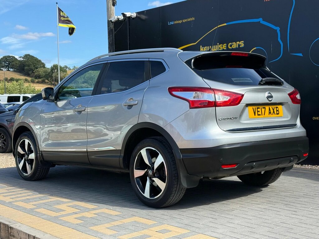 Nissan Qashqai 1.5 Dci N-vision 2Wd Euro 6 Ss Silver #3