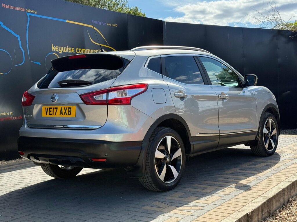 Nissan Qashqai 1.5 Dci N-vision 2Wd Euro 6 Ss Silver #5