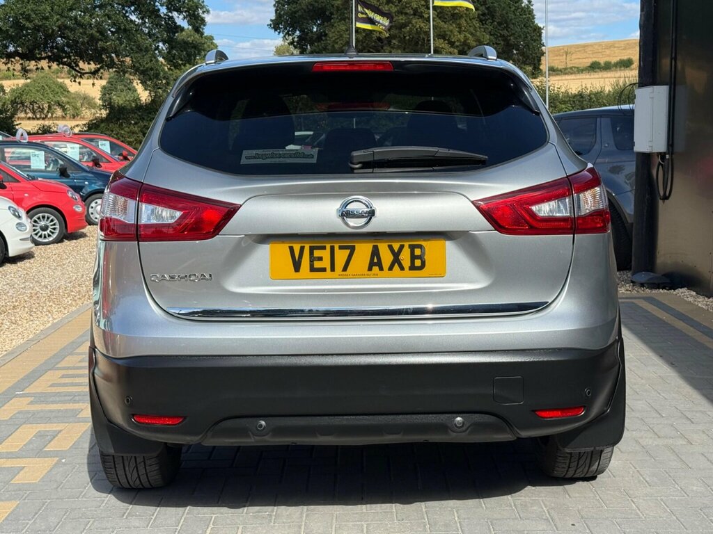 Nissan Qashqai 1.5 Dci N-vision 2Wd Euro 6 Ss Silver #4