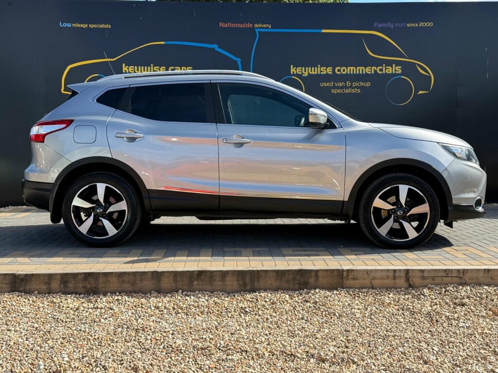 Nissan Qashqai 1.5 Dci N-vision 2Wd Euro 6 Ss Silver #6