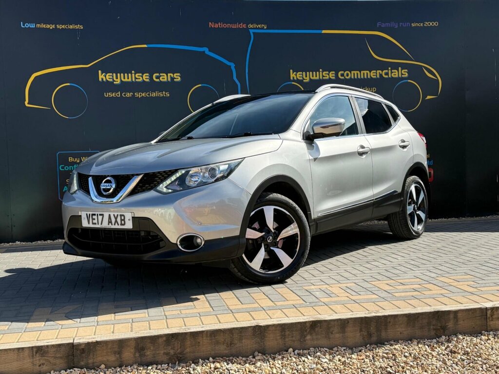Nissan Qashqai 1.5 Dci N-vision 2Wd Euro 6 Ss Silver