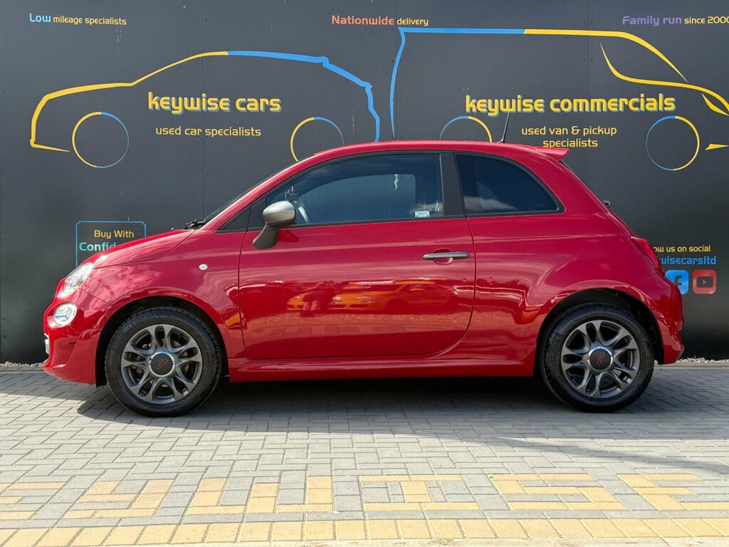 Fiat 500 1.2 S Euro 6 Ss Red #2