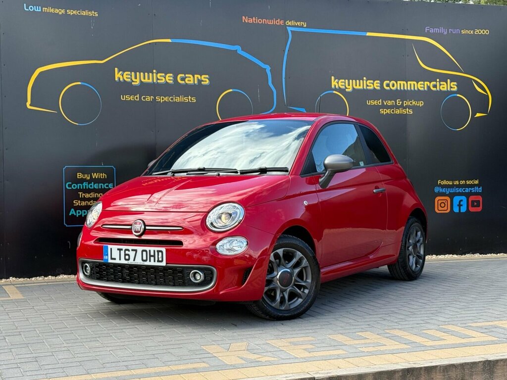 Fiat 500 1.2 S Euro 6 Ss Red