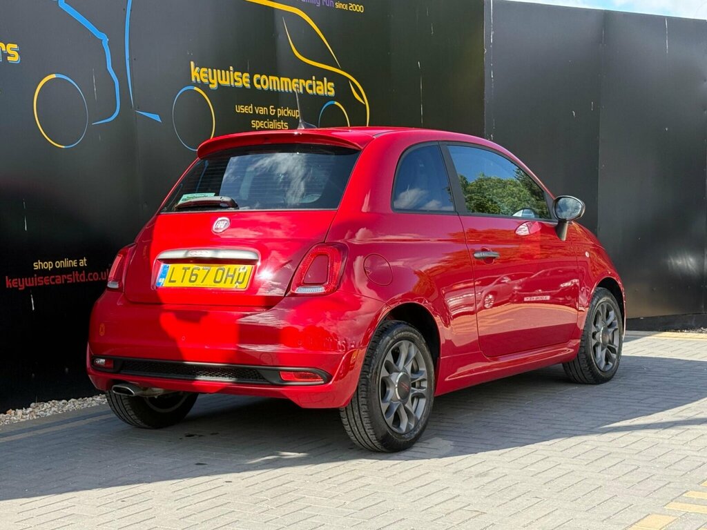 Fiat 500 1.2 S Euro 6 Ss Red #5