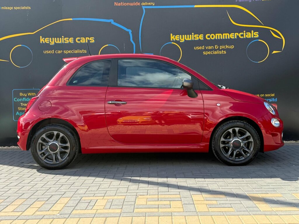 Fiat 500 1.2 S Euro 6 Ss Red #6