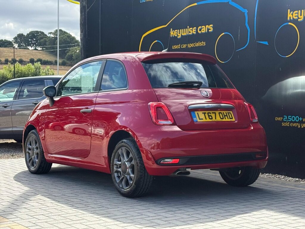 Fiat 500 1.2 S Euro 6 Ss Red #3