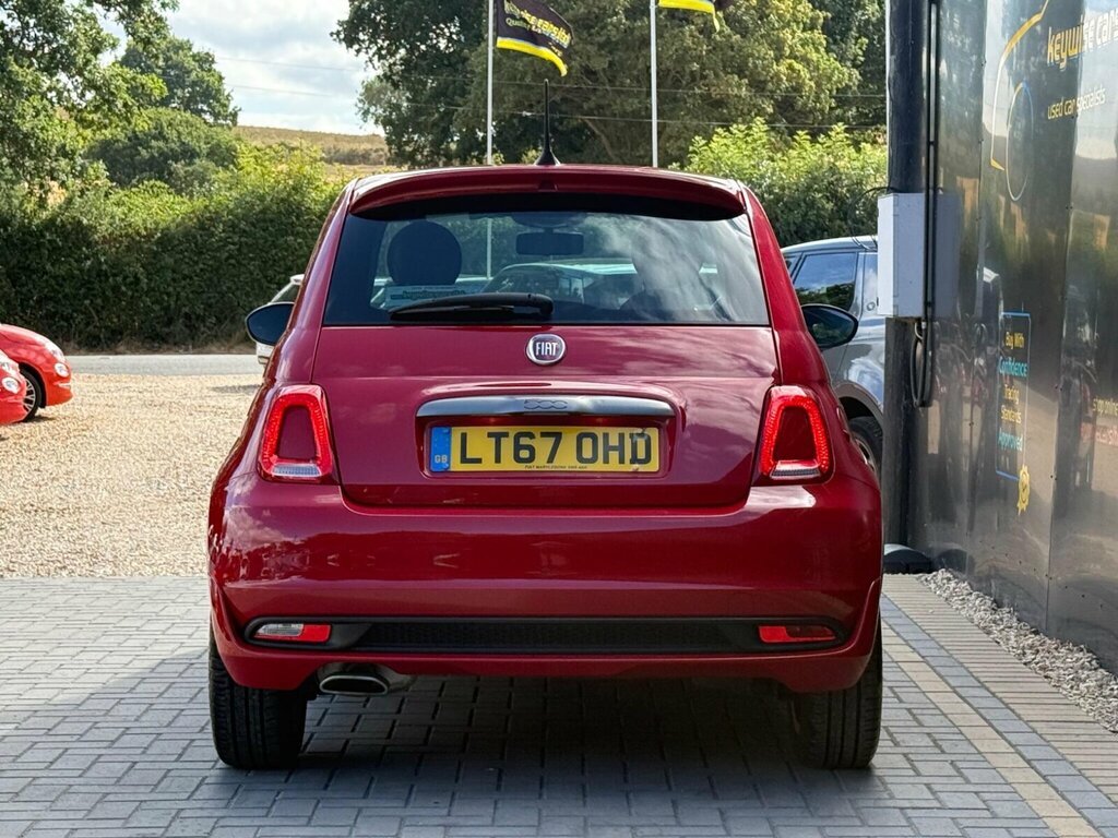 Fiat 500 1.2 S Euro 6 Ss Red #4