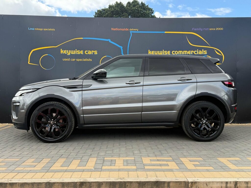 Land Rover Range Rover Evoque 2.0 Td4 Landmark 4Wd Euro 6 Ss Grey #2
