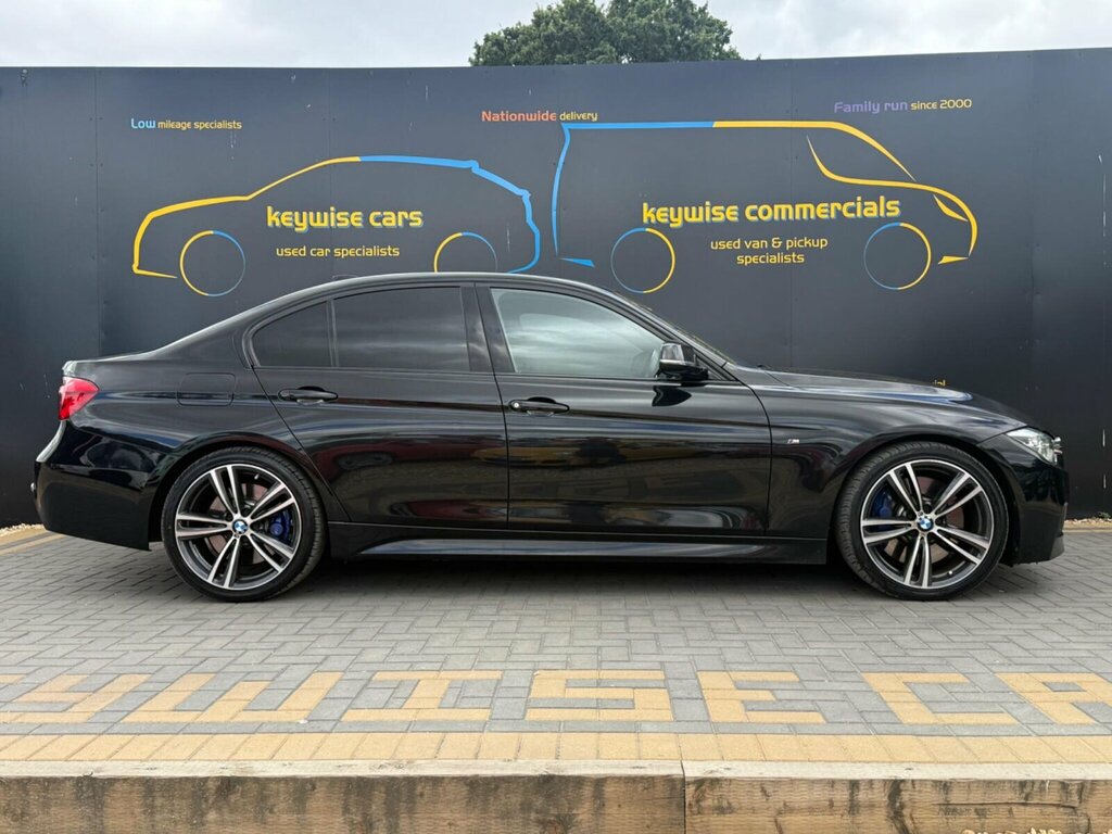 BMW 3 Series 3.0 330D M Sport Euro 6 Ss Black #6
