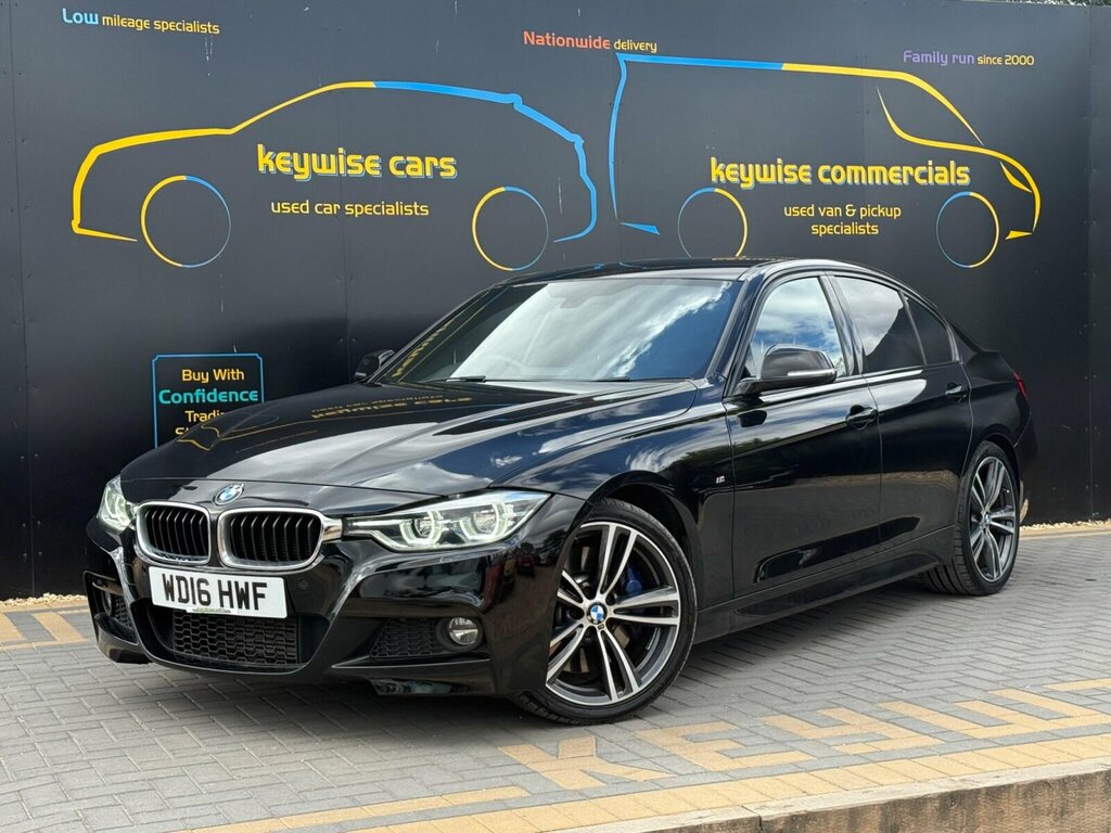 BMW 3 Series 3.0 330D M Sport Euro 6 Ss Black