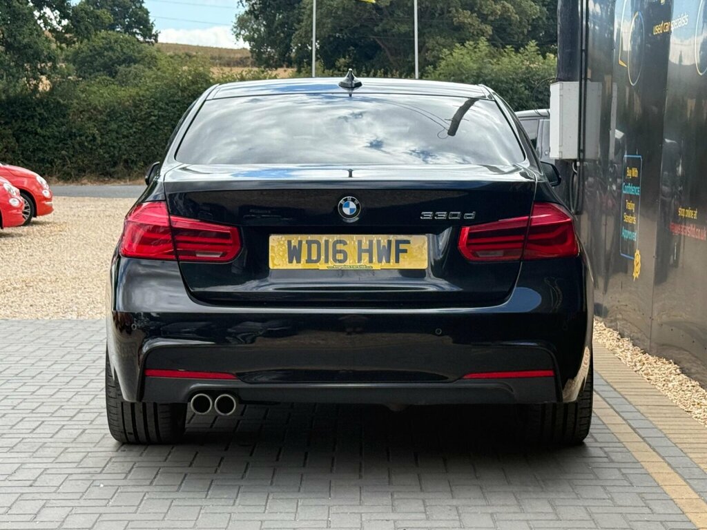 BMW 3 Series 3.0 330D M Sport Euro 6 Ss Black #4