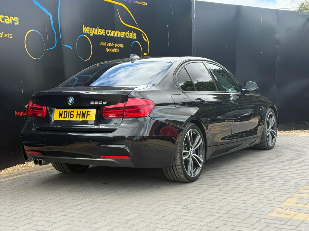 BMW 3 Series 3.0 330D M Sport Euro 6 Ss Black #5