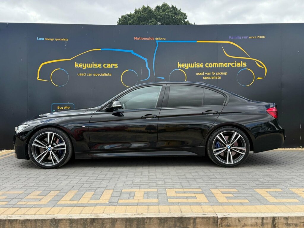 BMW 3 Series 3.0 330D M Sport Euro 6 Ss Black #2