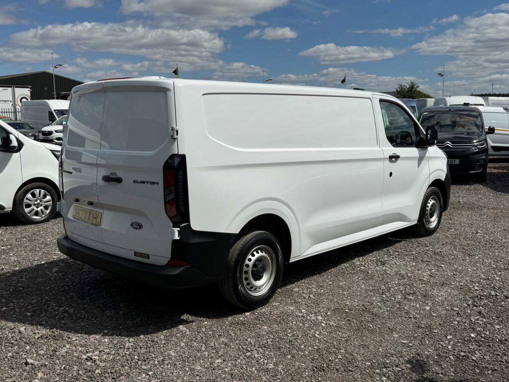 Ford Transit Custom 2.0 320 Ecoblue Leader L2 H1 Euro 6 Ss YV73AVY White #6